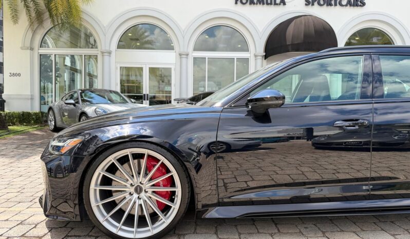 2021 Audi RS 6 Avant 4.0T quattro full