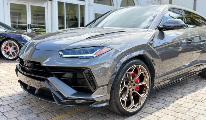 2024 Lamborghini Urus Performante full