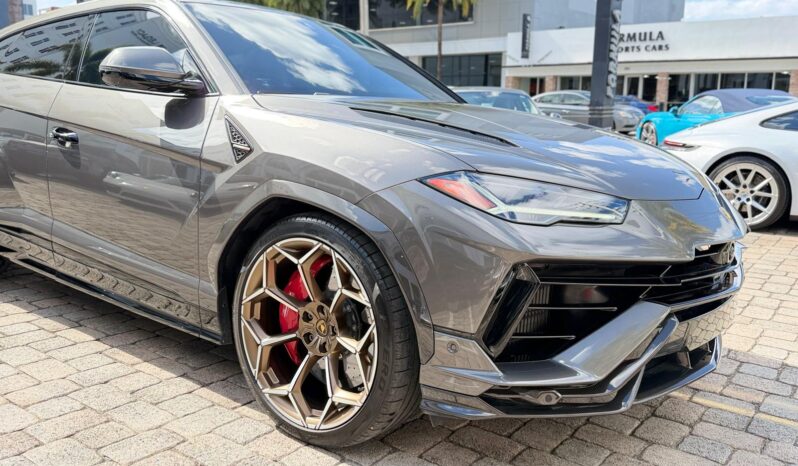 2024 Lamborghini Urus Performante full