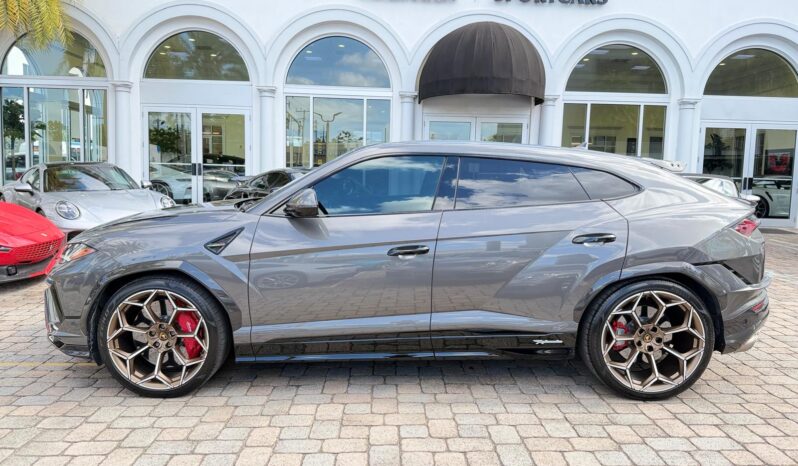 2024 Lamborghini Urus Performante full