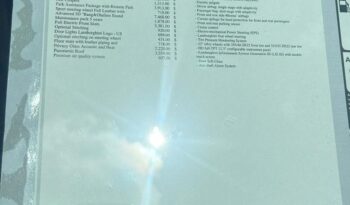 2024 Lamborghini Urus Performante full