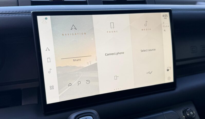 2025 Land Rover Defender 110 P635 OCTA full