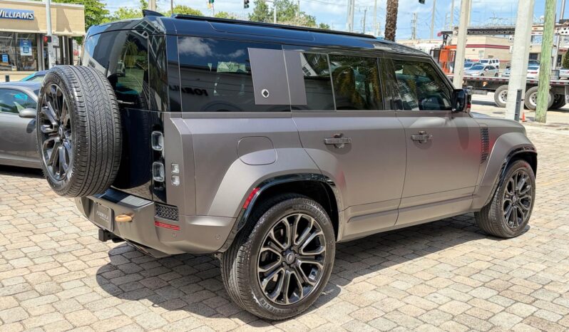 2025 Land Rover Defender 110 P635 OCTA full