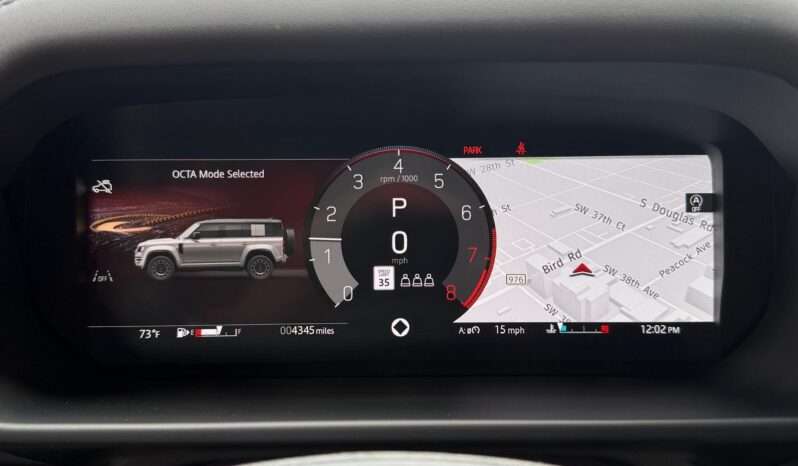 2025 Land Rover Defender 110 P635 OCTA full