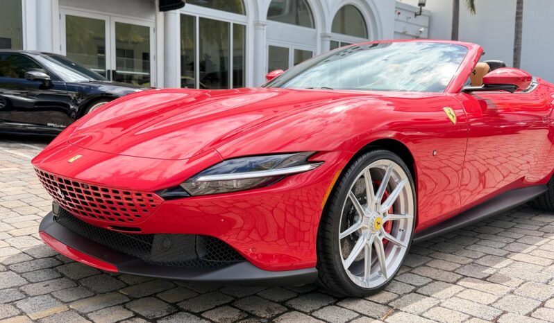 2025 Ferrari Roma Spider full