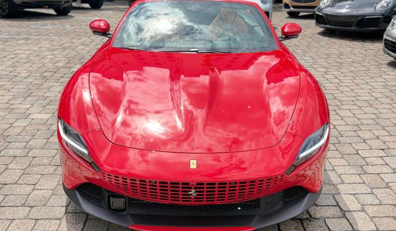 2025 Ferrari Roma Spider full