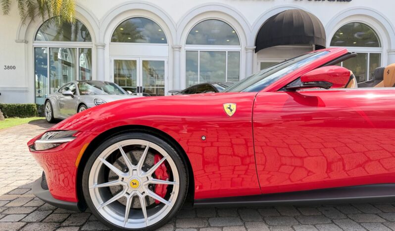 2025 Ferrari Roma Spider full