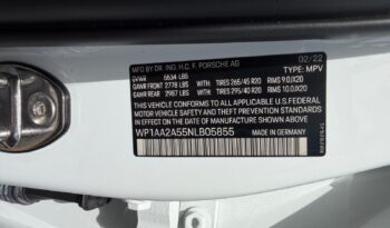 2022 Porsche Macan full