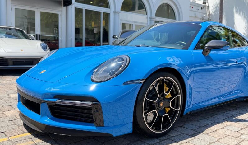 2022 Porsche 911 Turbo S full