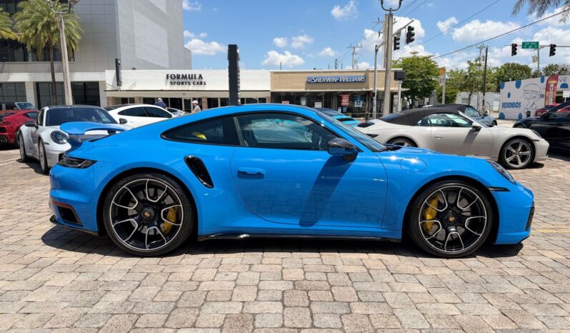 2022 Porsche 911 Turbo S full