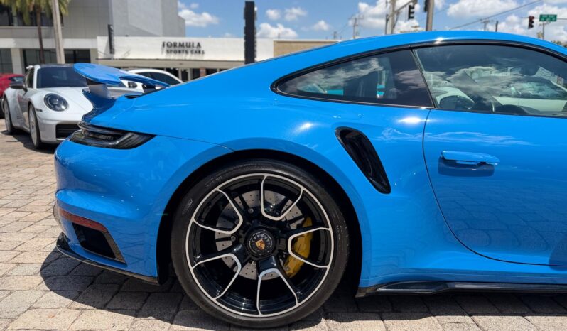 2022 Porsche 911 Turbo S full