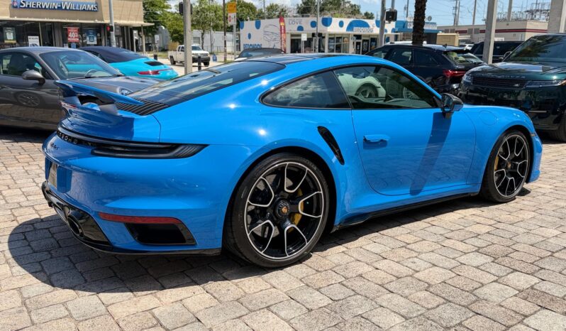 2022 Porsche 911 Turbo S full