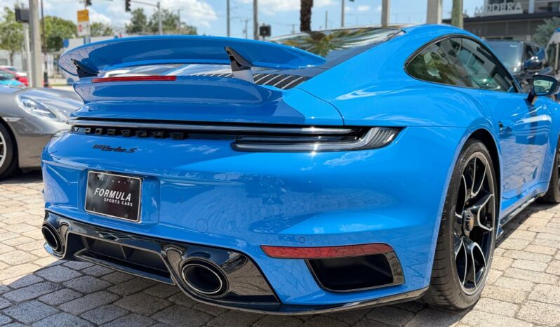 2022 Porsche 911 Turbo S full