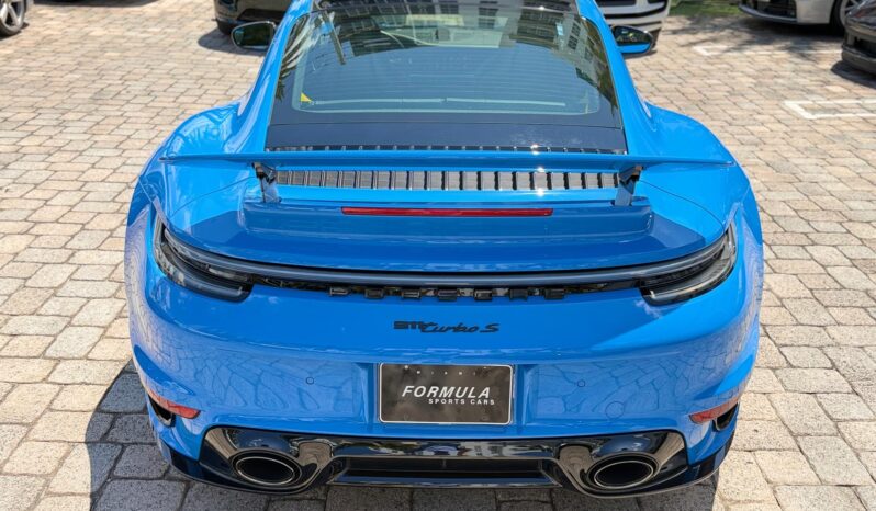 2022 Porsche 911 Turbo S full