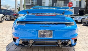 2022 Porsche 911 Turbo S full