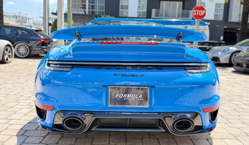 2022 Porsche 911 Turbo S full