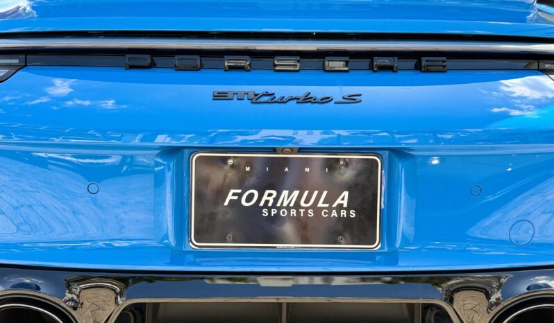 2022 Porsche 911 Turbo S full