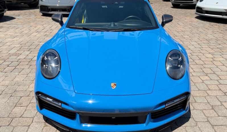 2022 Porsche 911 Turbo S full