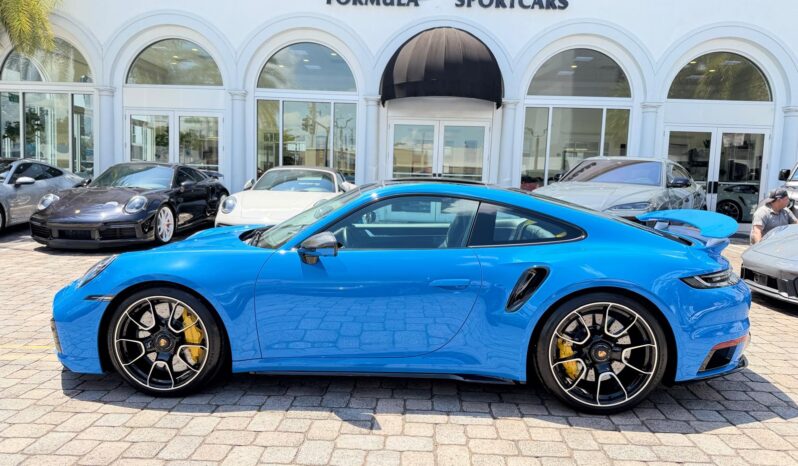 2022 Porsche 911 Turbo S full