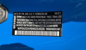 2022 Porsche 911 Turbo S full