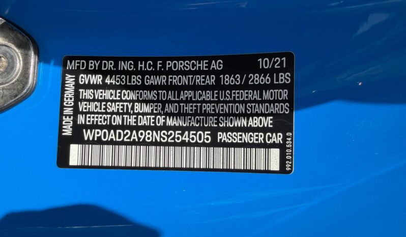 2022 Porsche 911 Turbo S full