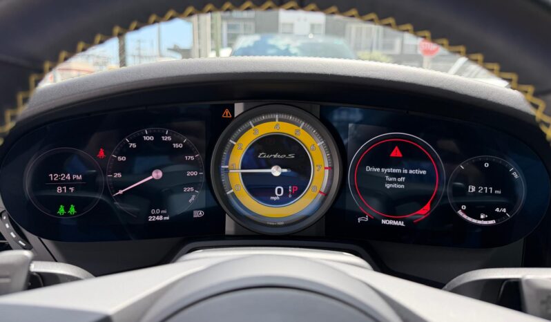 2022 Porsche 911 Turbo S full