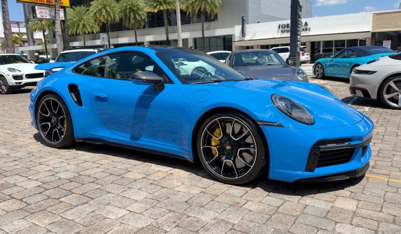 2022 Porsche 911 Turbo S full