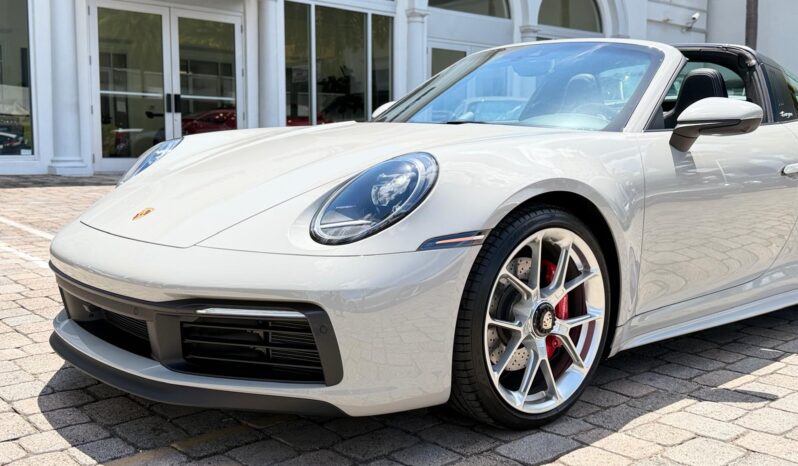 2021 Porsche 911 Targa 4S full