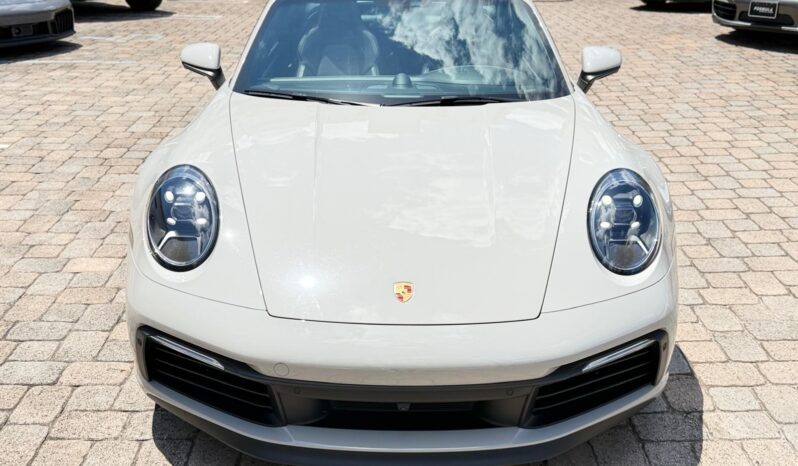 2021 Porsche 911 Targa 4S full