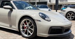 2021 Porsche 911 Targa 4S
