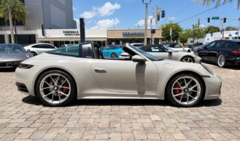 2021 Porsche 911 Targa 4S full