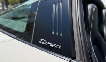 2021 Porsche 911 Targa 4S full