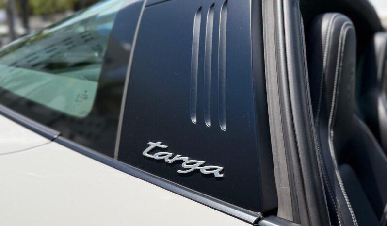 2021 Porsche 911 Targa 4S full