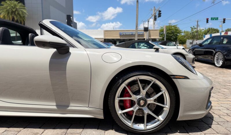 2021 Porsche 911 Targa 4S full