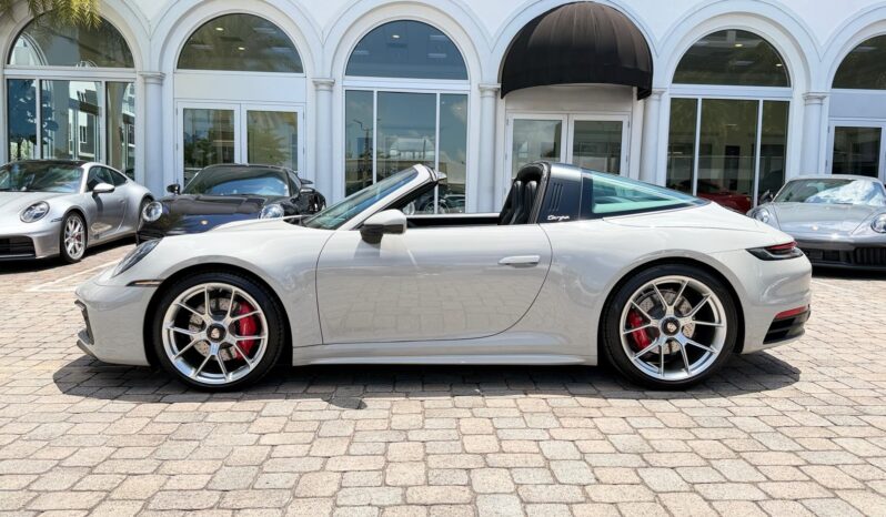 2021 Porsche 911 Targa 4S full