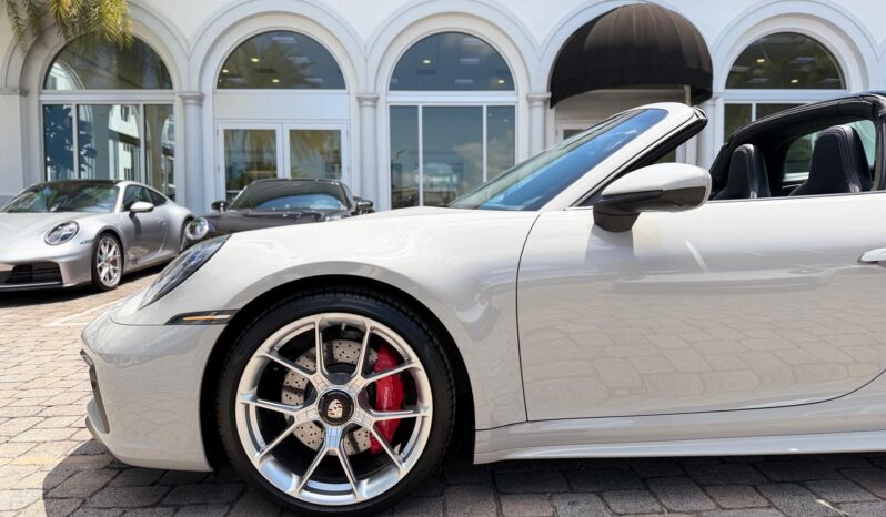 2021 Porsche 911 Targa 4S full