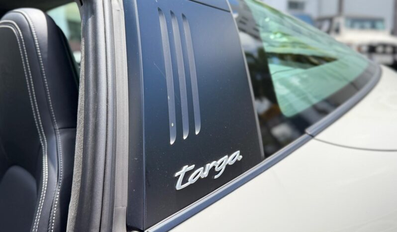 2021 Porsche 911 Targa 4S full