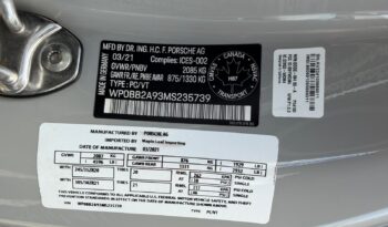 2021 Porsche 911 Targa 4S full