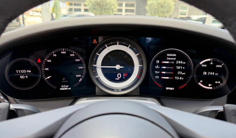 2021 Porsche 911 Targa 4S full