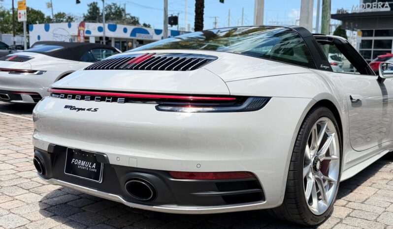 2021 Porsche 911 Targa 4S full
