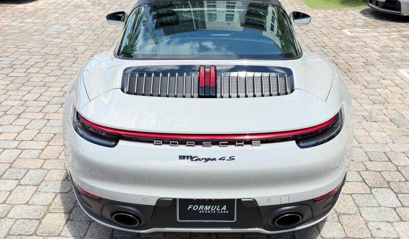 2021 Porsche 911 Targa 4S full