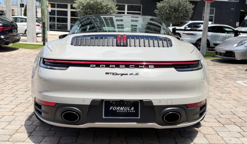2021 Porsche 911 Targa 4S full