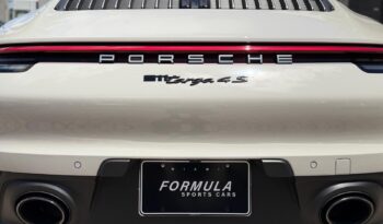 2021 Porsche 911 Targa 4S full