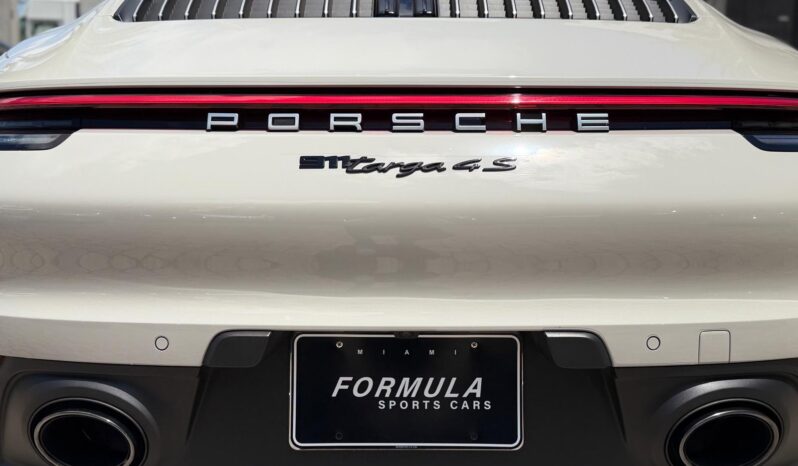 2021 Porsche 911 Targa 4S full