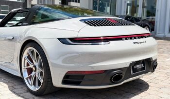 2021 Porsche 911 Targa 4S full