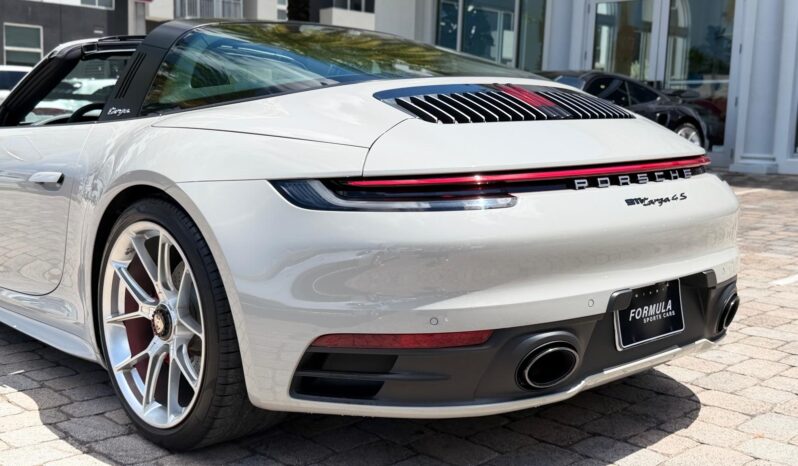 2021 Porsche 911 Targa 4S full