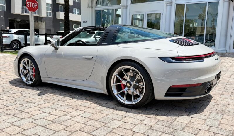 2021 Porsche 911 Targa 4S full