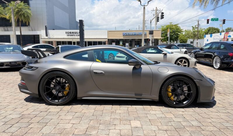 2022 Porsche 911 GT3 full