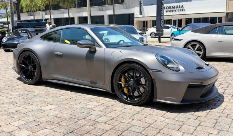 2022 Porsche 911 GT3 full