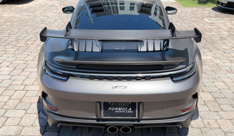2022 Porsche 911 GT3 full